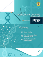 Molecular Cloning Methods I