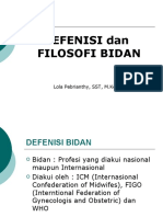 Defenisi Bidan