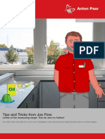 XRRIA004EN-A Joe Flow Measurement Limits