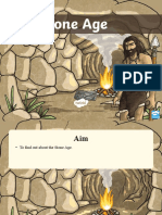 Introduction To The Stone Age PowerPoint