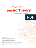Discovering Music Theory g4 Sample Pages