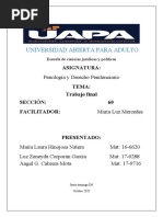 PENOLOGIA TRABAJO FINAL
