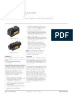 Operating and Maintenance Instructions: Keystone Figure 79 Pneumatic Actuator