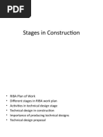 4.Stages in Construction