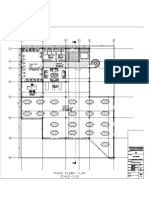 Youth Center in Ethiopia Floor Plan