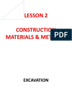 Construction Methods and Materials