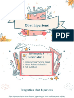 Obat Hipertensi