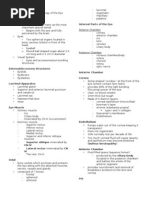 Anatomy and Physiology of The Eye