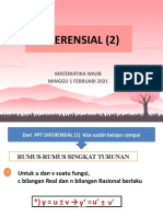 DIFERENSIAL (2) - Siswa