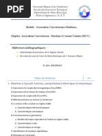 5- Association Convertisseur - Moteur à Courant Continu