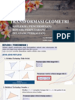 Ppt Transformasi Geometri 2