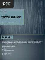 Vector Analysis: Reference: Engineering Electromagnetics 8 Edition by William Hayt, Jr. and John A. Buck