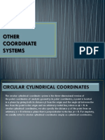 Circular Cylindrical Coordinates Explained