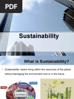 8. Sustainability