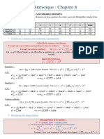 TD Statistique Chap 8