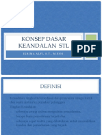 Konsep Keandalan