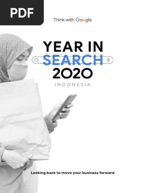 RV☆ GOOGLE 》Year in Search 2020 - Indonesia  PDF  Brand 