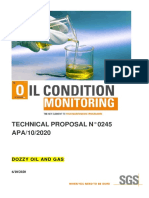 Oil Analysis Helps Avoid Machinery Failure