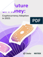 The Future of Money:: Cryptocurrency Adoption in 2021
