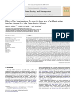 Effects of Fuel Treatments On Fire Severity in An Area of Wildland-Urban Interface, Angora Fire, Lake Tahoe Basin, California