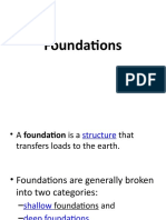 Foundations