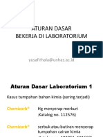 1aturan Dasar Lab