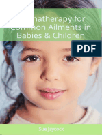 Aromatherapy For Common Ailments in Babies & Chi