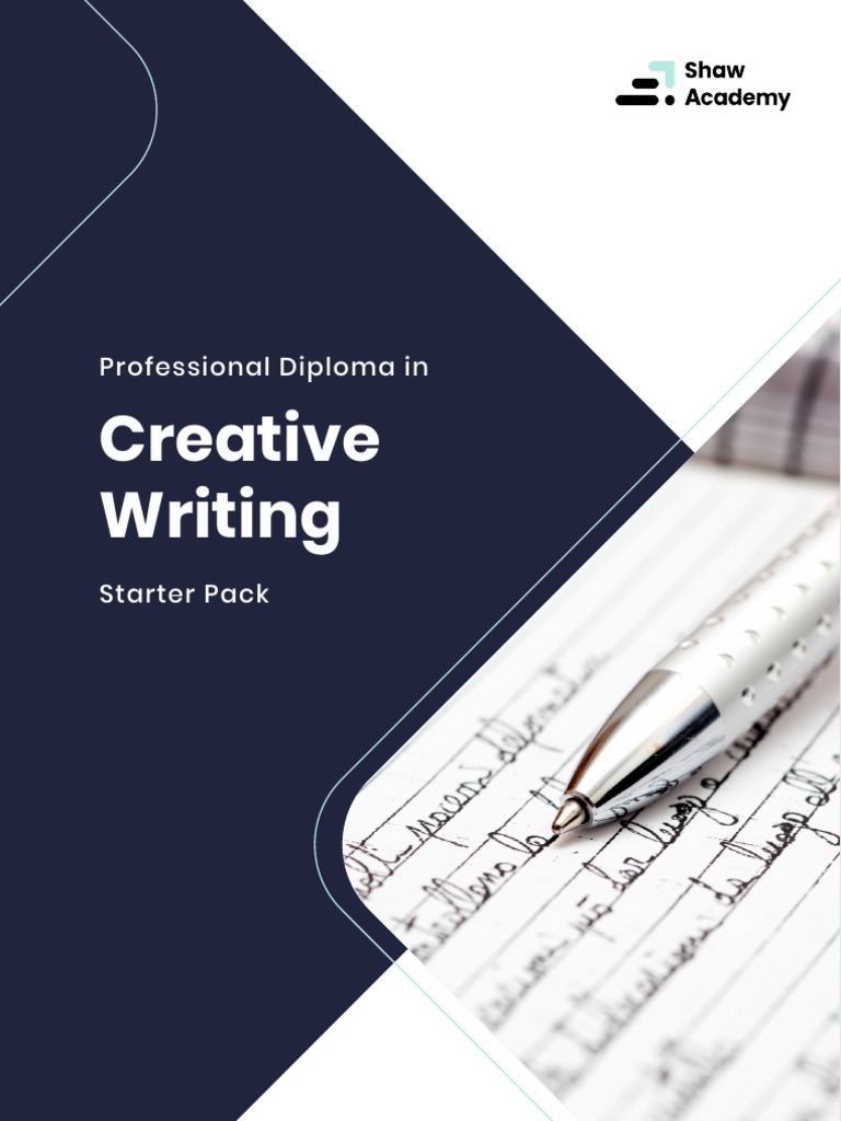 Creative Writing: Professional Diploma in | PDF | Language Arts ...