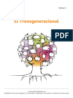 Tema 3 El Transgeneracional PDF
