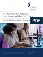 Mcat Essentials 2021