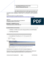 Week 8 - A10 - Unvalidated Redirects & Forwards