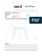 Mill Setup Sheet