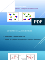 Unit 6 Elements Compounds and Mixture