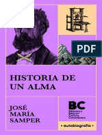 Historia de Un Alma Jose Maria Samper Bo