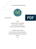 Makalah Statistika Bab 3 PENYAJIAN DATA STATISTIKA - Revisi Kesekian - Asdos