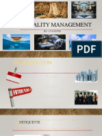 Hospitality Management: Ibs - Livia Pinter