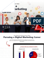 Everything You Need to Know About Pursuing a Career in Digital Marketing