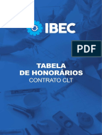 Proposta (Tabela de Honorários IBEC - Profissional Técnico)