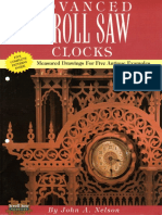 Advanced Scroll Saw Clocks - Measured Drawings For Five Antique Samples (PDFDrive)