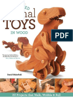 Animated Animal Toys in Wood_ 20 Projects That Walk, Wobble & Roll ( PDFDrive )