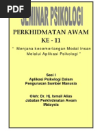 Download aplikasi psikologi dalam pengurusan sumber manusia perkhidmatan awam malaysia 1 by Along SN4991391 doc pdf