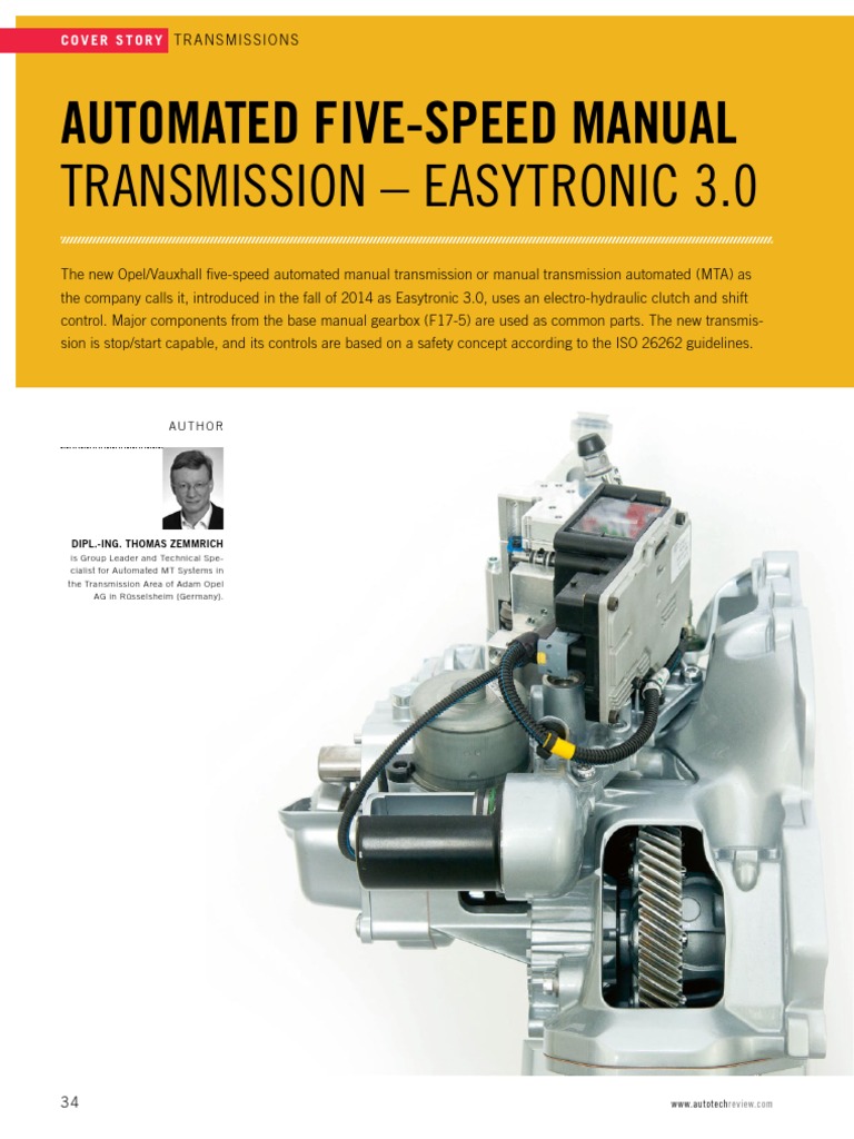 Easytronic 3.0 automated manual transmission PDF Automatic