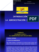 Capitulo I Intro A Adm Fin