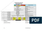 Jadwal Dan Pengawas Ulangan Semester Ganjil 2020-2021 Ma