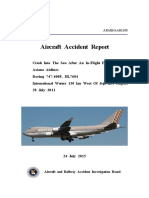 Aircraft Accident Report Boeing 747-400F, HL7604 2015