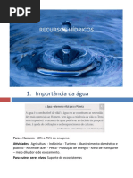 1 Recursos hídricos RESUMO1