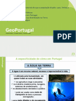 A Especificidade Do Clima Em Portugal
