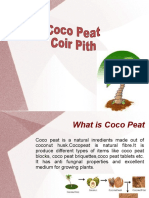 What is Coco Peat & Coir Pith: Natural Growing Mediums