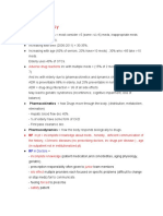 Polypharmacy in the Elderly: A Guide to Safe Prescribing