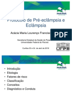 Protocolo Pré-eclâmpsia